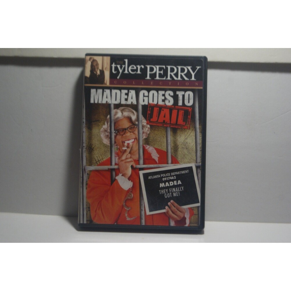 Madea Goes To Jail DVD Tyler Perry Action Packed Comedy a/Jail 2005